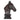 A&B Black Resin Horse Head Statue 8" x 11" - Sculptures & Statues Merchandise