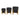 Deco Marché Black Speckled Ceramic Planter with Removeable Bamboo Stand Large 12" - Planters Merchandise