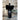 D Stevens Black Velvet Bottle Bow with Expandable Loop 6" - Wine Bottle Holders