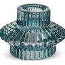 RAZ Blue Vintage Candle Holder (2 Sizes) 2-3" - Uncategorized Merchandise