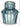 RAZ Blue Vintage Candle Holder (2 Sizes) 2-3" - Uncategorized Merchandise
