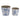 A&B Blue-White Ceramic Floral Motif Planter (2 Sizes) 5-7" - Planters Merchandise