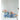 A&B Blue-White Chinoiserie Flower Vase with Gold Accent 9.5"D x 16" - Vases Merchandise