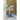 A&B Blue-White Chinoiserie Flower Vase with Gold Accent 9.5"D x 16" - Vases Merchandise
