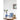 A&B Blue-White Chinoiserie Flower Vase with Gold Accent 9.5"D x 16" - Vases Merchandise