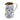 A&B Blue-White Flower Pitcher 6.5" x 7" - Vases Merchandise