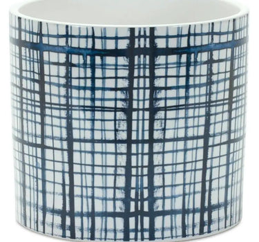 Melrose Blue/White Pot (2 Sizes) - Vases Merchandise