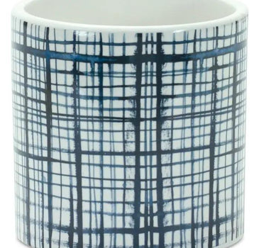Melrose Blue/White Pot (2 Sizes) - Vases Merchandise