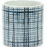 Melrose Blue/White Pot (2 Sizes) - Vases Merchandise