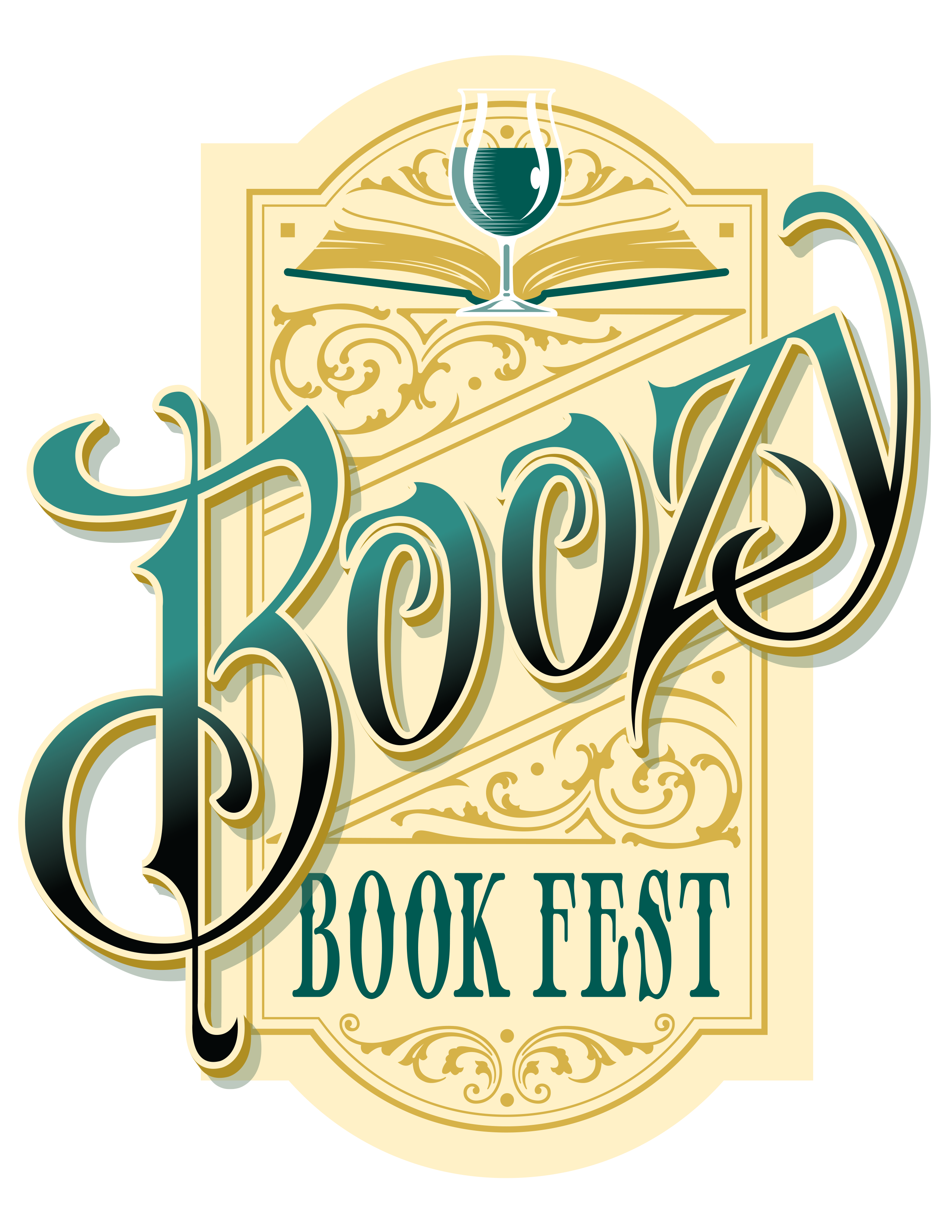 Boozy Book Fest logo