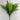 Le Fleur Boston Fern Bush 20" - Artificial Non-Flowering Plants Silk