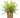 Allstate Boston Fern In Basket 15" - Artificial Non-Flowering Plants Silk