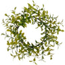 Boxwood Candle Ring Green 4.5" - Evergreen Home and Floral