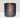 SNK Bronze Iron Cylinder Container 4x4" - Planters Merchandise