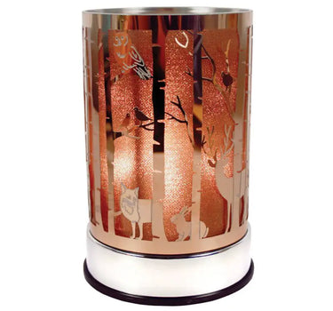 Scentchips Bronze Woodland Touch Warmer 6.5" - Candle & Oil Warmers Candles/Fragrance