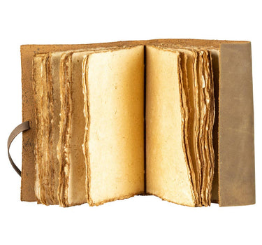 Brown Suede Goddess Tree Journal 5" x 7" - Evergreen Home and Floral