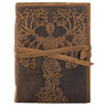 Benjamin International Brown Suede Goddess Tree Journal 5" x 7" - Journals Merchandise