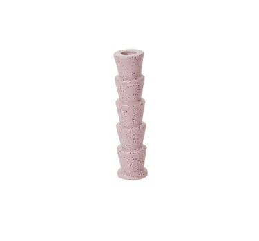 Accent Decor Bryce Candleholder Light Purple 1.75" x 7.5" - Candle Holders Merchandise