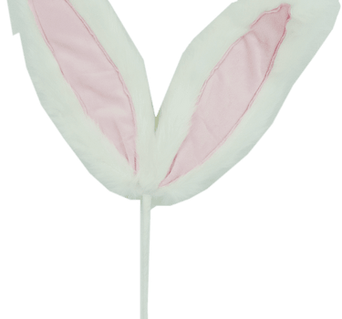 Liberty Floral Bunny Ear Pick 24" - Uncategorized Silk