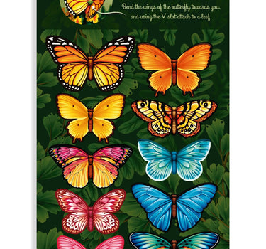 FreshCut Paper LLC Butterflies & Buttercups Pop-up Greeting Card - Greeting Cards Merchandise