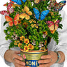 FreshCut Paper LLC Butterflies & Buttercups Pop-up Greeting Card - Greeting Cards Merchandise