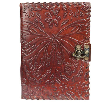 Benjamin International Butterfly Journal Leather Journal - Journals Merchandise