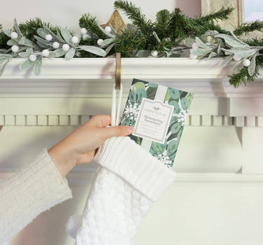 Shimmering Snowberry Large Sachet
