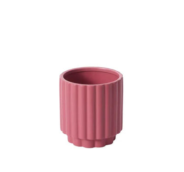 Accent Decor Carmen Pot Pink 5.5" x 6" - Vases Merchandise