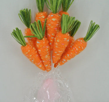 Golden Bell Carrot Pick Bag (3 Pcs) 11.5" - Uncategorized Silk