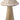 Regency Carved Mango Wood Brown Mushroom (2 Sizes) 4-7" - Figurines Merchandise