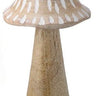 Regency Carved Mango Wood Brown Mushroom (2 Sizes) 4-7" - Figurines Merchandise