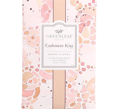 Greenleaf Gifts Cashmere Kiss Large Sachet - Air Fresheners Candles/Fragrance