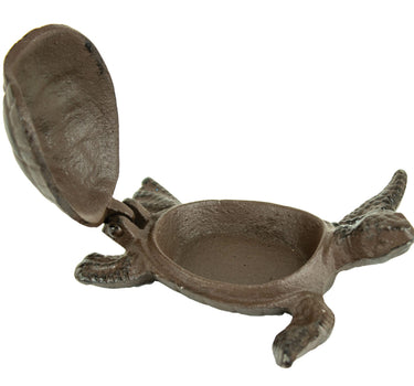 Cast Iron Sea Turtle Key Box 4"L x "W - Evergreen Home and Floral