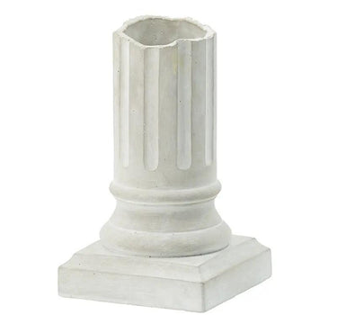 A&B Cement Column Pillar Planter 5.5" x 5.5" x 9" - Planters Merchandise