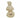 A&B Cement Stacking Stone Statue 5" x 9.5" - Sculptures & Statues Merchandise