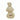 A&B Cement Stacking Stone Statue 5" x 9.5" - Sculptures & Statues Merchandise
