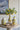A&B Ceramic 3D Lemon Print Vase 9" x 13.5" - Vases Merchandise
