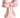 Allstate Ceramic Bow Vase Pink 7" - Vases Merchandise