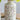 A&B Ceramic Floral Print Vase Large 5.3"D x 10.5"H - Vases Merchandise