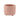 Napco Ceramic Pink Embossed Mushroom Planter 3.75" x 3.25"H - Uncategorized Merchandise