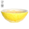 Allstate Ceramic Yellow Lemon Bowl 5.9" - Uncategorized Merchandise