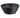 Black Bamboo Bowl 5"H x 11.8"D