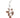 Salal Leaf Hanging Spray Brown 40"