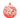 Allstate Snowed Glass Ball Ornament Red 4" - Holiday Ornaments Merchandise