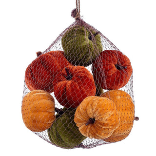 Velvet Pumpkin Bag (9 pcs)