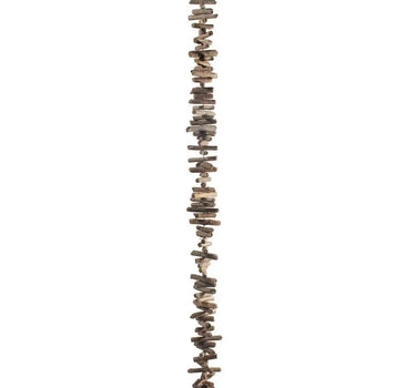 Allstate Drift Wood Garland Brown 57" - Uncategorized Merchandise