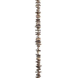 Drift Wood Garland Brown 57"