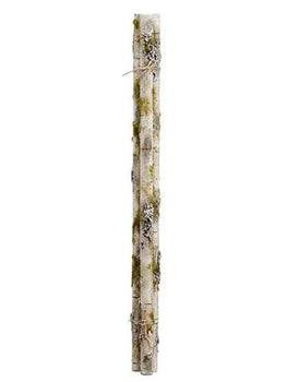 Allstate Moss Bundle White/Green 22.5" - Uncategorized Silk