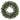 Allstate Balsam Pine Wreath 20" - Wreaths Silk