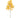 Ginkgo Leaf Spray Mustard Orange 43"